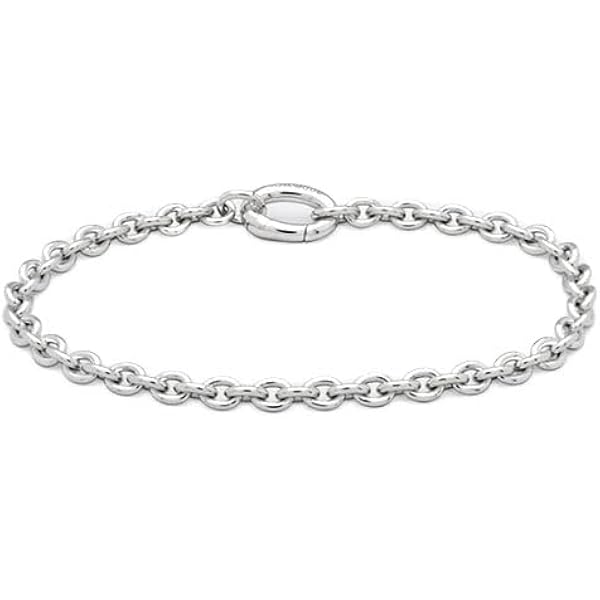 Amazon.co.jp: Tomwood Venetian Bracelet Single M Silver Chain